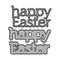 Poppy Crafts Cutting Dies #739 - Happy Easter