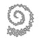 Poppy Crafts Cutting Dies #743 - Milkyway