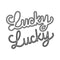 Poppy Crafts Cutting Dies #765 - Lucky*