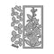 Poppy Crafts Cutting Dies #766 - Fancy Floral Banner*