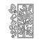 Poppy Crafts Cutting Dies #767 - Fancy Floral Banner #2*