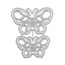 Poppy Crafts Cutting Dies #812 - Butterfly Duo #1*