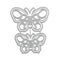 Poppy Crafts Cutting Dies #812 - Butterfly Duo #1*