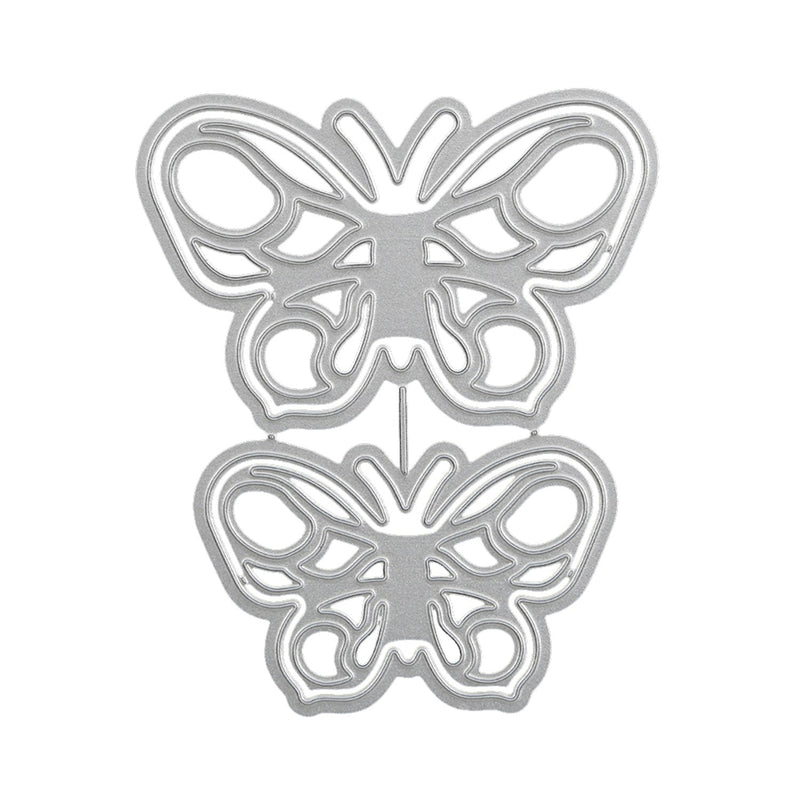 Poppy Crafts Cutting Dies #812 - Butterfly Duo #1*