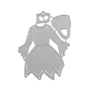 Poppy Crafts Cutting Dies #816 - Beautiful dress #1*