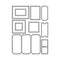 Poppy Crafts Cutting Dies #844 - Ticket Stubs #3