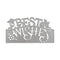 Poppy Crafts Cutting Dies #855 - Best Wishes
