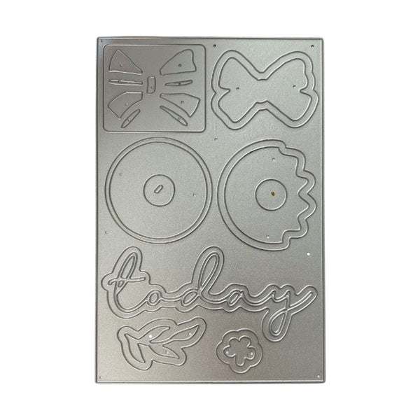 Poppy Crafts Cutting Dies #910 - Today*