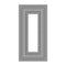 Poppy Crafts Cutting Dies #918 - Nesting Dies - Scalloped Rectangles