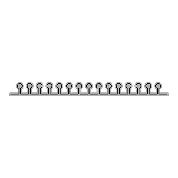 Poppy Crafts Cutting Dies #953 - Binder Holes