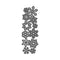 Poppy Crafts Cutting Dies #958 - Snowflake Cluster