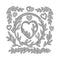 Poppy Crafts Cutting Dies #971 - Lovely Wreath