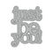 Poppy Crafts Cutting Dies #976 - Just Be You!