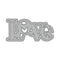 Poppy Crafts Cutting Dies #980 - Love