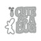 Poppy Crafts Cutting Dies #982 - Cute as a Bug