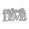 Poppy Crafts Cutting Dies #987 - Made With Love