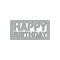 Poppy Crafts Cutting Dies #988 - Happy Birthday