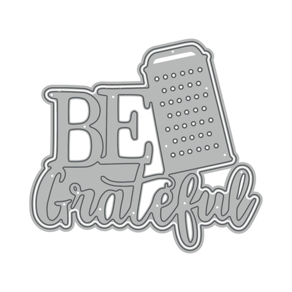 Poppy Crafts Cutting Dies #989 - Be Grateful