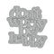 Poppy Crafts Cutting Dies #993 - Don't Worry Be Happy