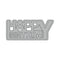 Poppy Crafts Cutting Dies #995 - Happy Birthday