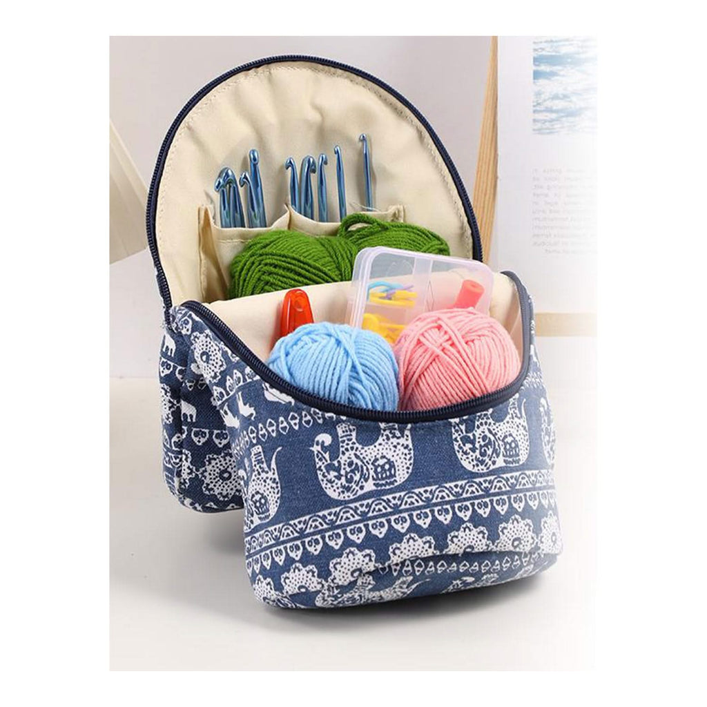 Poppy Crafts Yarn & Crochet Storage Bag #1 – CraftOnline