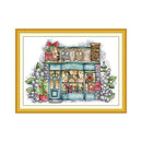 Poppy Crafts Christmas Cross-Stitch Kit