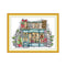 Poppy Crafts Christmas Cross-Stitch Kit #144 - Christmas Toy Store*