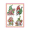Poppy Crafts Christmas Cross-Stitch Kit #146 - Christmas Dwarf*