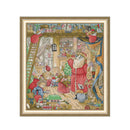Poppy Crafts Christmas Cross-Stitch Kit