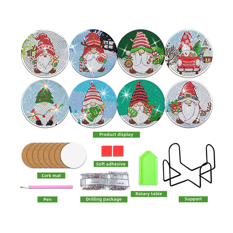 Poppy Crafts Diamond Coaster Kit