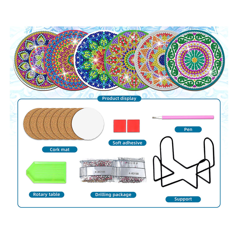 Poppy Crafts Diamond Coaster Kit