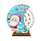 Poppy Crafts Diamond Art Calendar Kit #12 - Chrsitmas Collection - Happy Santa