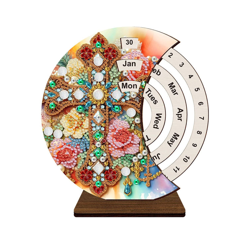 Poppy Crafts Diamond Art Calendar Kit