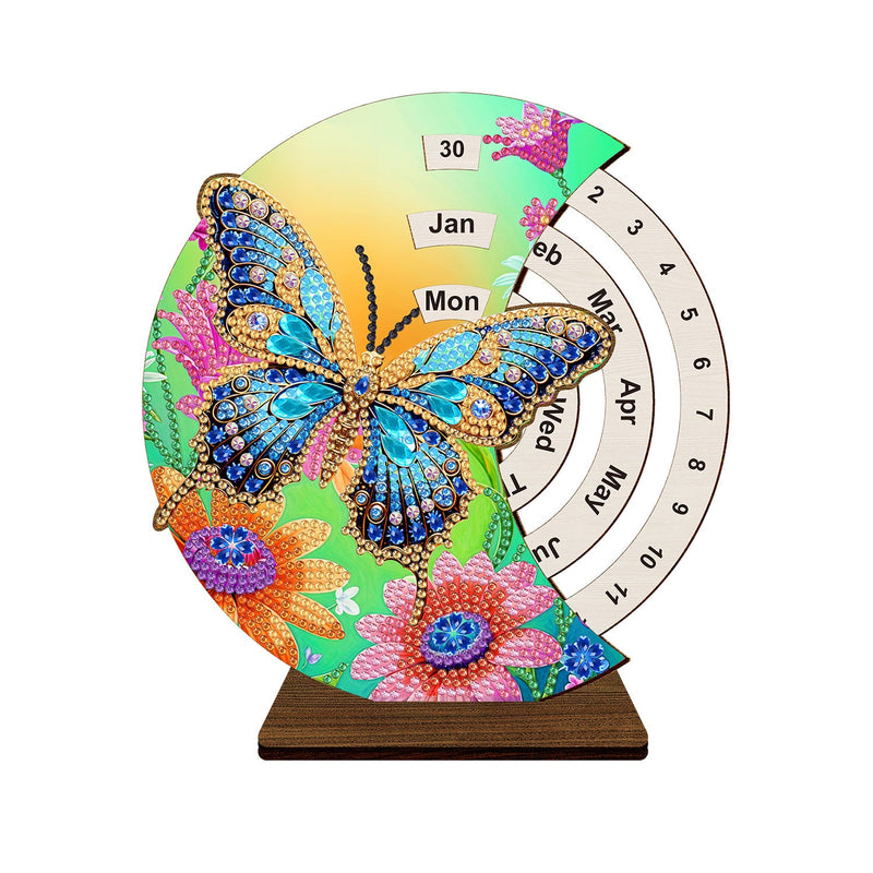 Poppy Crafts Diamond Art Calendar Kit