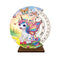 Poppy Crafts Diamond Art Calendar Kit #18 - Rainbow Unicorn