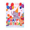 Poppy Crafts Diamond Art Happy Birthday Greeting Card #20 - Elephant