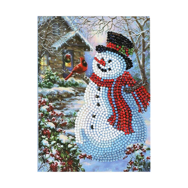 Poppy Crafts Diamond Art Christmas Greeting Card #7