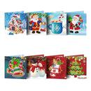 Poppy Crafts Diamond Art Greeting Card Kit