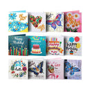 Poppy Crafts Diamond Art Greeting Card Kit