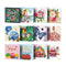 Poppy Crafts Diamond Art Greeting Card Kit #4 - 12 Pack