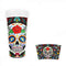 Poppy Crafts Diamond Art Tumbler Kit #10 - Day of the Dead*