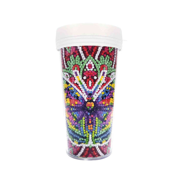 Poppy Crafts Diamond Art Tumbler Kit #1 - Butterfly*