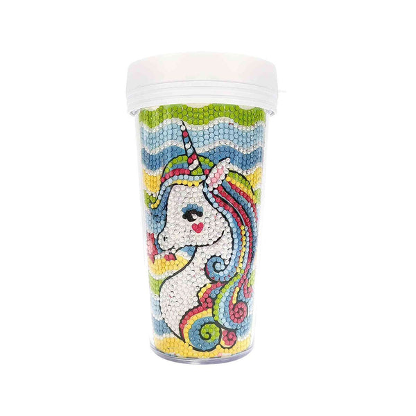 Poppy Crafts Diamond Art Tumbler Kit #8 - Unicorn*