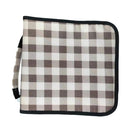 Poppy Crafts Die Storage Folder - Soft Grey Gingham*