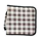 Poppy Crafts Die Storage Folder - Soft Grey Gingham*