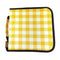 Poppy Crafts Die Storage Folder - Soft Orange Gingham*