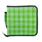 Poppy Crafts Die Storage Folder - Lime Line Chequered*