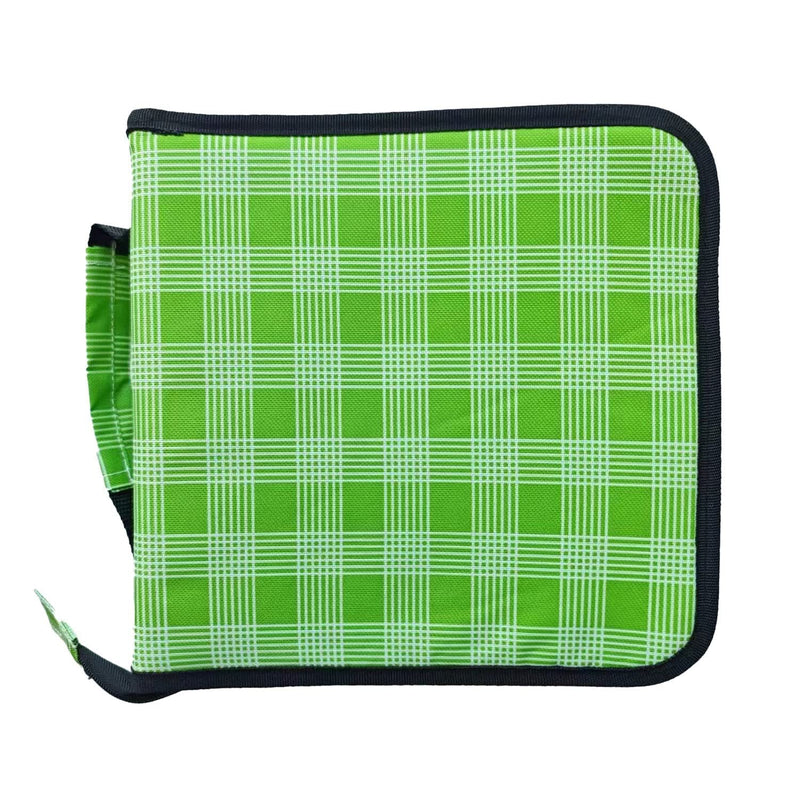 Poppy Crafts Die Storage Folder - Lime Line Chequered*