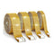 Poppy Crafts Self-adhesive Diamond Rhinestone Ribbon - Gold Medal 4 Pack*