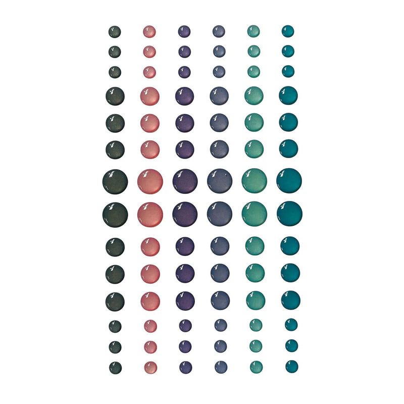 Poppy Crafts Enamel Dots